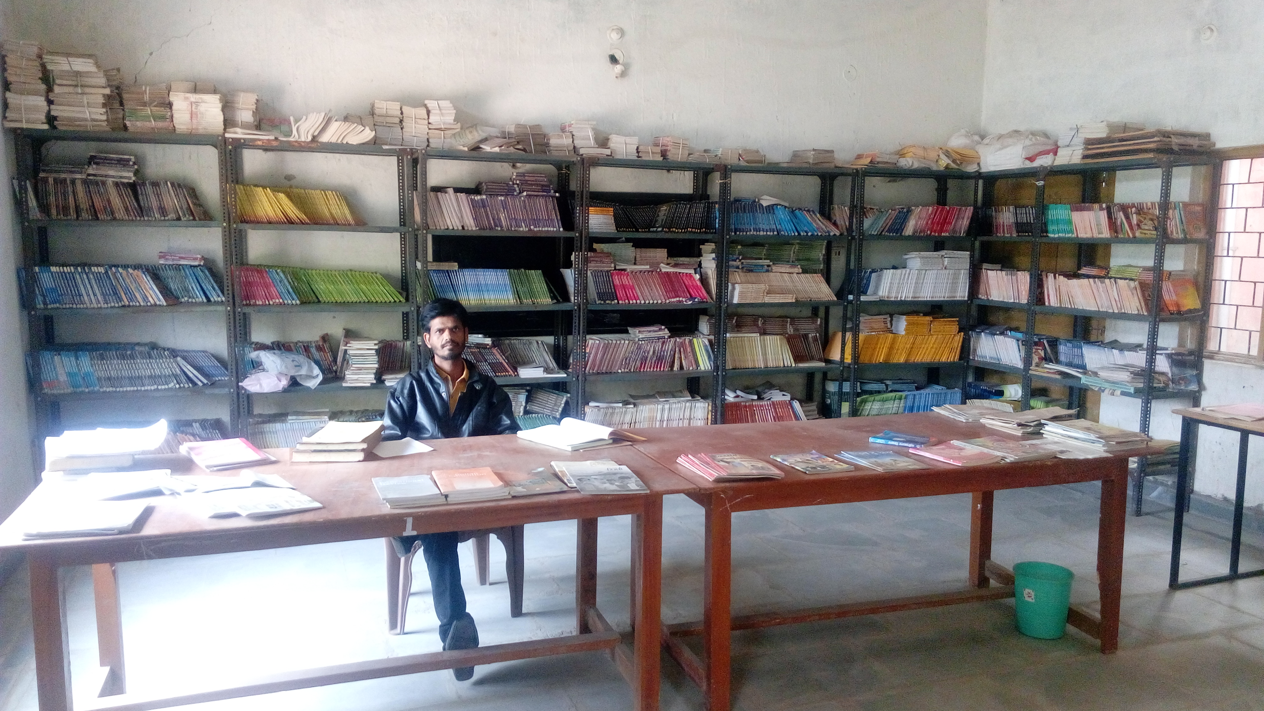 Library Reading Room 1012 sq.ft